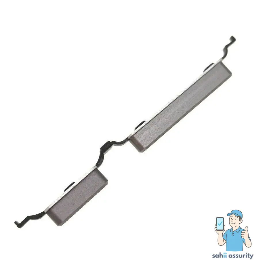 Volume Side Button Outer for Motorola Moto G5 Plus Grey